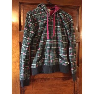 Sparkly Skull Hoodie